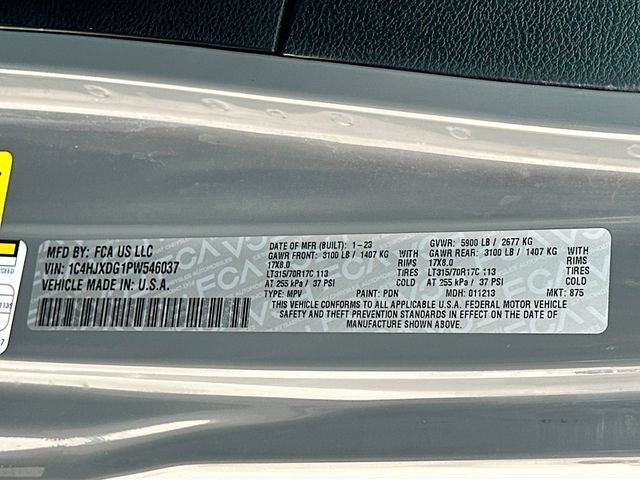 2023 Jeep Wrangler Willys 3.6 V6