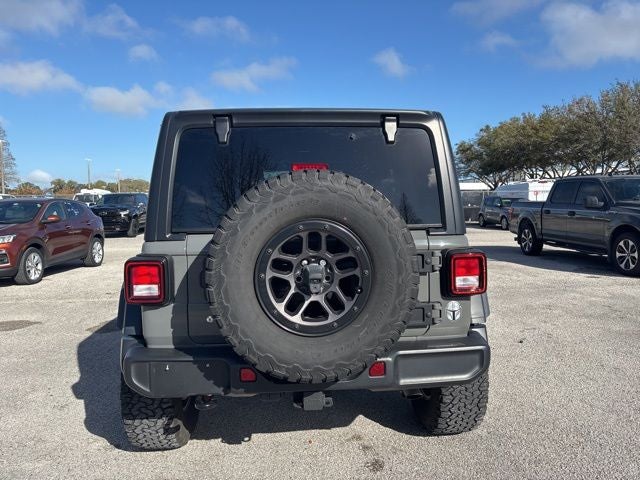 2023 Jeep Wrangler Willys 3.6 V6