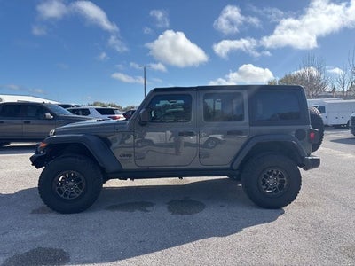 2023 Jeep Wrangler Willys 3.6 V6