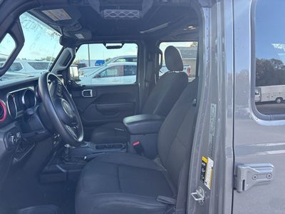 2023 Jeep Wrangler Willys 3.6 V6