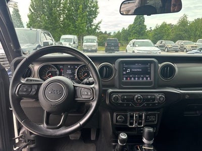 2020 Jeep Wrangler Unlimited Willys 3.6 V6