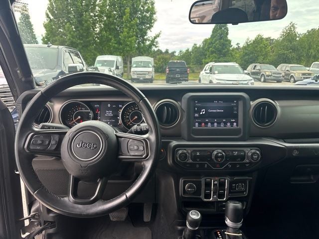 2020 Jeep Wrangler Unlimited Willys 3.6 V6