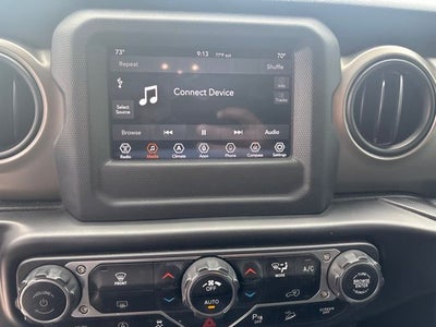 2020 Jeep Wrangler Unlimited Willys 3.6 V6