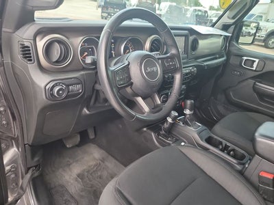 2020 Jeep Wrangler Unlimited Sport 3.6 V6