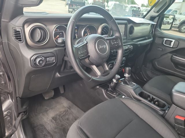 2020 Jeep Wrangler Unlimited Sport 3.6 V6