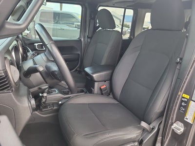 2020 Jeep Wrangler Unlimited Sport 3.6 V6