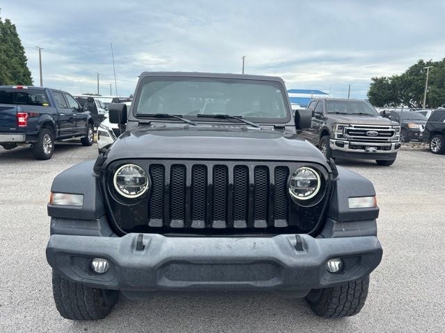 2020 Jeep Wrangler Unlimited Willys 3.6 V6