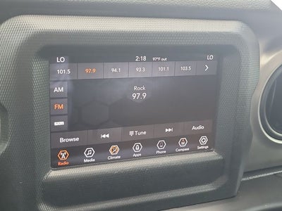 2020 Jeep Wrangler Unlimited Sport 3.6 V6