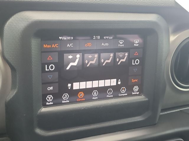 2020 Jeep Wrangler Unlimited Sport 3.6 V6
