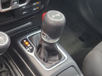 2020 Jeep Wrangler Unlimited Sport 3.6 V6