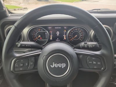 2020 Jeep Wrangler Unlimited Sport 3.6 V6