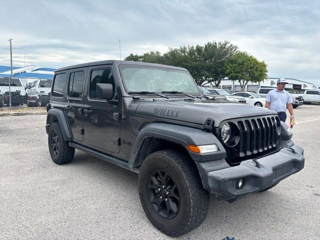 2020 Jeep Wrangler Unlimited Willys 3.6 V6