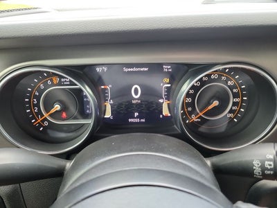 2020 Jeep Wrangler Unlimited Sport 3.6 V6