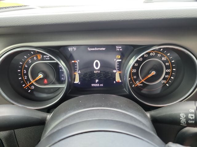 2020 Jeep Wrangler Unlimited Sport 3.6 V6