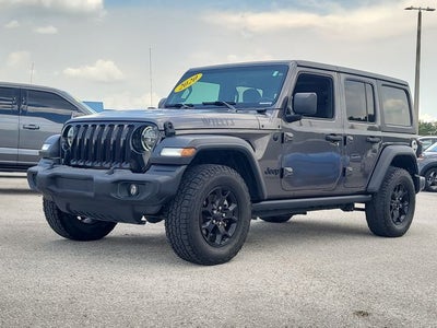 2020 Jeep Wrangler Unlimited Sport 3.6 V6