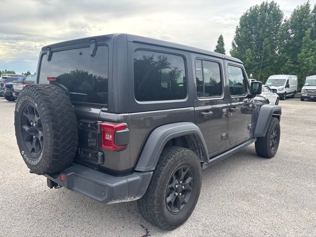 2020 Jeep Wrangler Unlimited Willys 3.6 V6