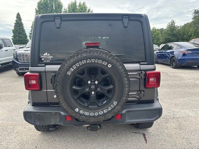 2020 Jeep Wrangler Unlimited Willys 3.6 V6