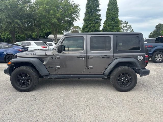 2020 Jeep Wrangler Unlimited Willys 3.6 V6