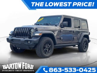 2020 Jeep Wrangler Unlimited Sport 3.6 V6