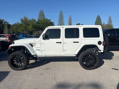 2020 Jeep Wrangler Unlimited Sahara