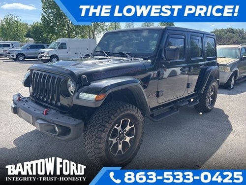 2018 Jeep Wrangler Unlimited Rubicon 3.6 V-6