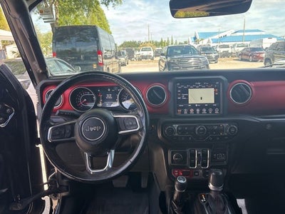 2018 Jeep Wrangler Unlimited Rubicon 3.6 V-6