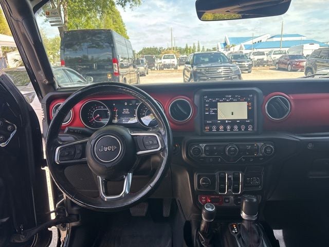 2018 Jeep Wrangler Unlimited Rubicon 3.6 V-6