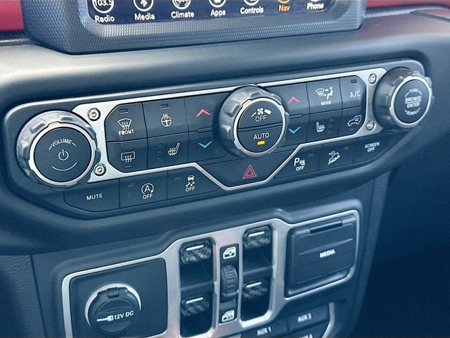 2018 Jeep Wrangler Unlimited Rubicon 3.6 V-6
