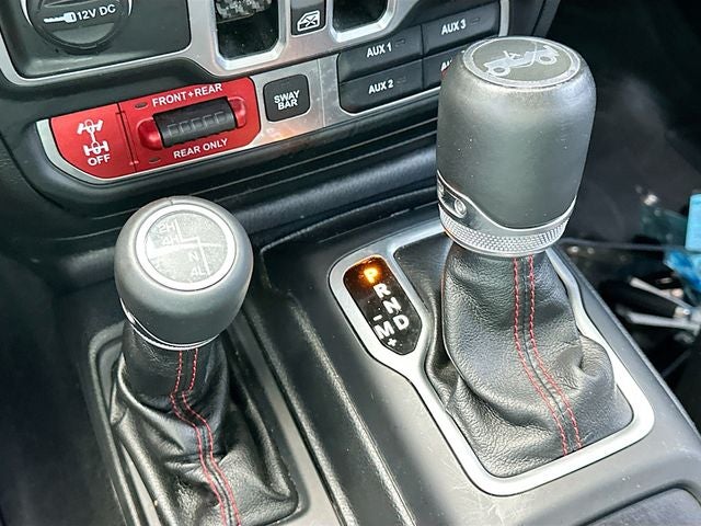 2018 Jeep Wrangler Unlimited Rubicon 3.6 V-6
