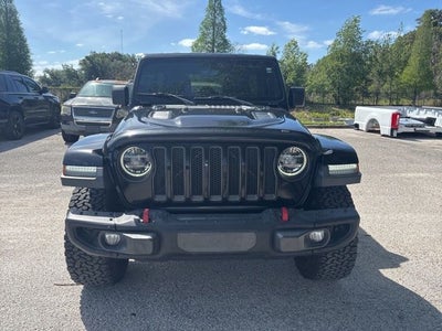 2018 Jeep Wrangler Unlimited Rubicon 3.6 V-6