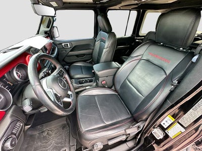2018 Jeep Wrangler Unlimited Rubicon 3.6 V-6