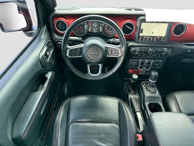 2018 Jeep Wrangler Unlimited Rubicon 3.6 V-6