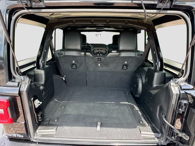 2018 Jeep Wrangler Unlimited Rubicon 3.6 V-6