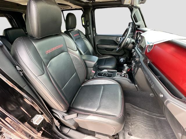 2018 Jeep Wrangler Unlimited Rubicon 3.6 V-6