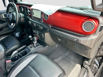 2018 Jeep Wrangler Unlimited Rubicon 3.6 V-6