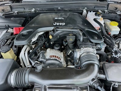 2018 Jeep Wrangler Unlimited Rubicon 3.6 V-6