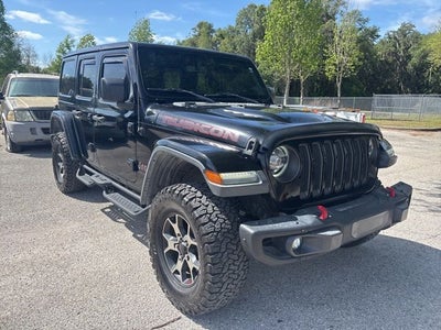 2018 Jeep Wrangler Unlimited Rubicon 3.6 V-6