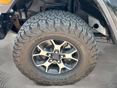 2018 Jeep Wrangler Unlimited Rubicon 3.6 V-6