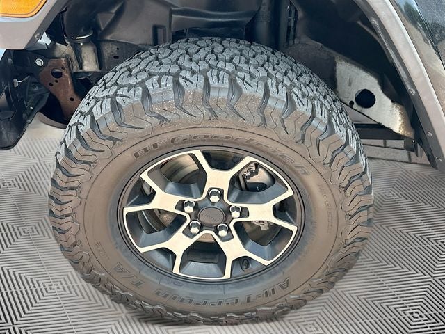 2018 Jeep Wrangler Unlimited Rubicon 3.6 V-6