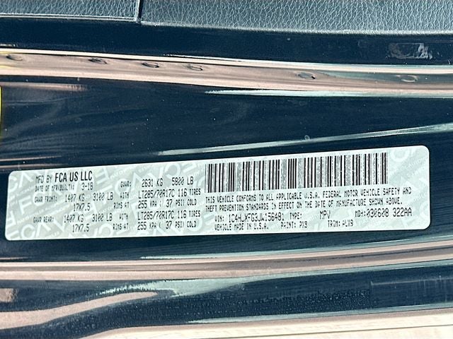 2018 Jeep Wrangler Unlimited Rubicon 3.6 V-6