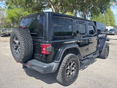2018 Jeep Wrangler Unlimited Rubicon 3.6 V-6