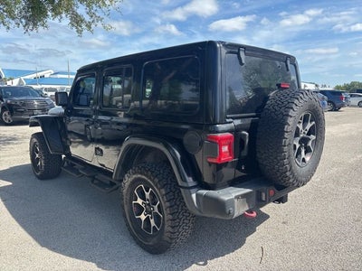 2018 Jeep Wrangler Unlimited Rubicon 3.6 V-6