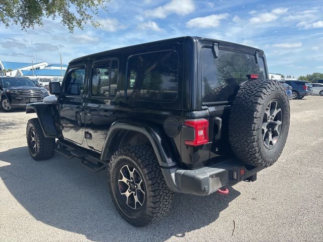 2018 Jeep Wrangler Unlimited Rubicon 3.6 V-6