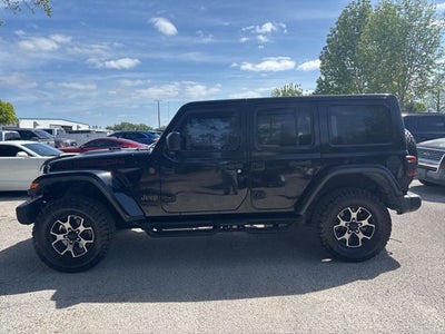 2018 Jeep Wrangler Unlimited Rubicon 3.6 V-6