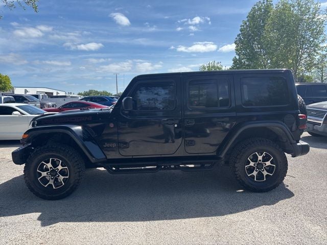 2018 Jeep Wrangler Unlimited Rubicon 3.6 V-6