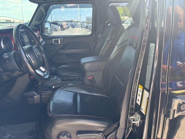 2018 Jeep Wrangler Unlimited Rubicon 3.6 V-6