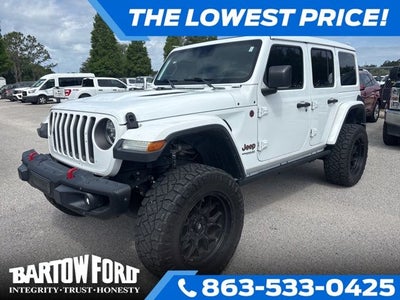 2020 Jeep Wrangler Unlimited Rubicon