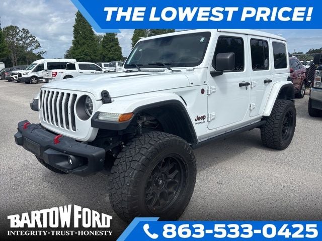 2020 Jeep Wrangler Unlimited Rubicon