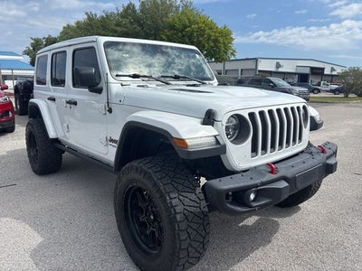 2020 Jeep Wrangler Unlimited Rubicon