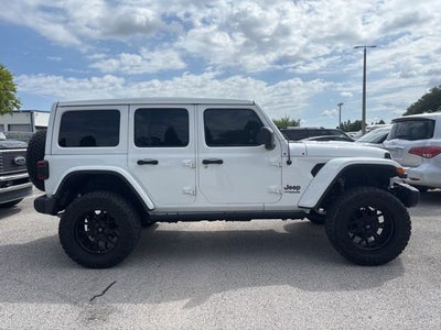 2020 Jeep Wrangler Unlimited Rubicon